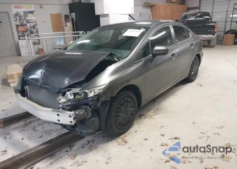 2014 Honda Civic Lx from USA, damaged, VIN 19XFB2F53EE009101